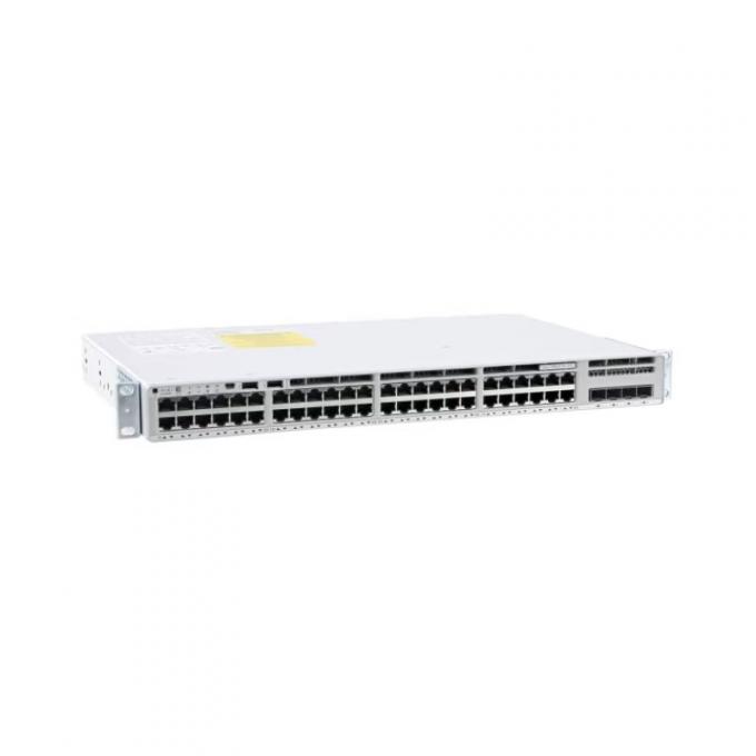 Commutateurs de la s&eacute;rie Cisco Catalyst 1000 C1000-48P-4G-L Ports budg&eacute;taires PoE+ et PoE Ethernet 48x 10/100/1000 et 370W, liaisons vers le haut 4x 1G SFP 2