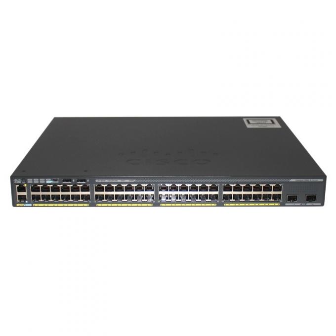 Commutateurs de la s&eacute;rie Cisco Catalyst 1000 C1000-48P-4G-L Ports budg&eacute;taires PoE+ et PoE Ethernet 48x 10/100/1000 et 370W, liaisons vers le haut 4x 1G SFP 3