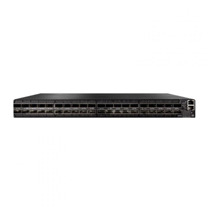 NVIDIA Mellanox MQM9790-NS2R NVIDIA Mellanox 64 ports 400 Gbit/s, 32 ports OSFP, non g&eacute;r&eacute;, flux d'air C2P (inverse) 0