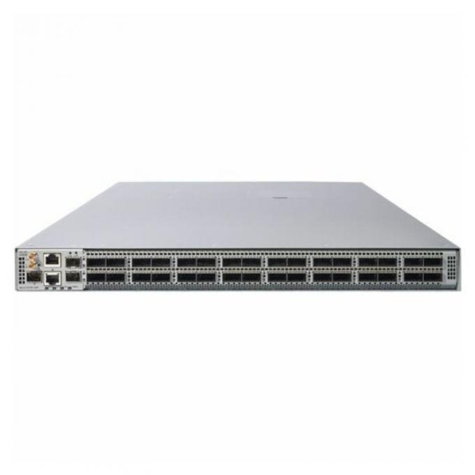 NVIDIA Mellanox MQM9790-NS2R NVIDIA Mellanox 64 ports 400 Gbit/s, 32 ports OSFP, non g&eacute;r&eacute;, flux d'air C2P (inverse) 3