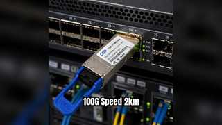 Émetteur-récepteur optique CQP-31100G-IR4 100G QSFP28 IR4 | 2 km LC SMF Aperçu complet