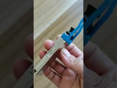 Module émetteur-récepteur optique duplex LC 44,6 Gbit/s haute densité