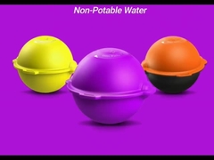 Boule de marqueur à fibre optique