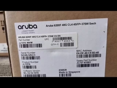 JL727A Commutateur de la série Aruba 6200F Commutateur Aruba 6200F 48G de classe 4 PoE 4SFP+ 370W