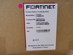 Le numéro de série FG-601E