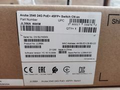 JL356A Aruba 2540 24G PoE+ 4SFP+ Commutateur