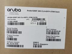 JL725A 	 Commutateur Aruba 6200F 24G Class4 PoE 4SFP+ 370W