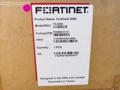 Fortinet FortiGate 600E FG-600E Pare-feu de sécurité réseau