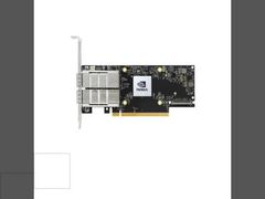 MCX755106AS-HEAT  Carte adaptateur NVIDIA Mellanox ConnectX-7 HHHL, 200GbE (mode par défaut) / NDR200 IB