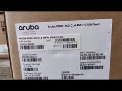 JL727A Commutateur de la série Aruba 6200F 48G classe 4 PoE 4SFP+ 370W