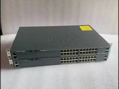 Cisco WS-C2960S-24TS-L est un commutateur de classe entreprise de couche 2 avec 24 ports Ethernet Gigabit et 4 SFP