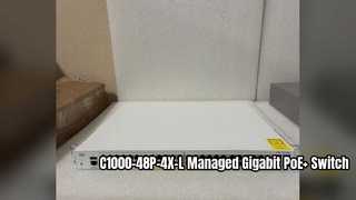 Commutateur d'accès fiable de couche 2, fonctionnement silencieux sans ventilateur, idéal pour le bureau, le campus et la surveillance IP