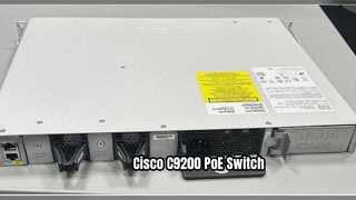 Présentation du commutateur PoE Cisco C9200 à 24 ports