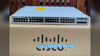 Présentation du commutateur PoE à 48 ports Cisco C9200L