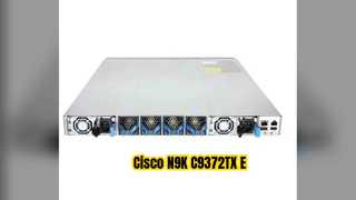 Présentation du commutateur Cisco N9K C9372TX E