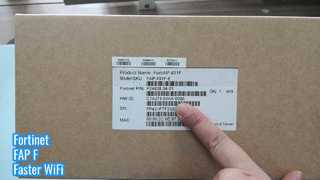 Point d'accès sans fil intérieur Fortinet FAP-431F, Tri-radio 4x4 MIMO/antennes internes/802.3at PoE