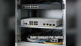 Switch Ethernet géré Gigabit 8 ports WS-C2960CX-8TC-L, 2x1G cuivre + 2x1G SFP Uplink, sans ventilateur, Com