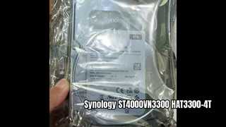 Disque dur Synology ST4000VN3300 HAT3300-4T 4 To