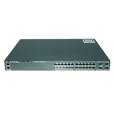 Le WS - C2960X - 24PS - L catalyseur 2960 - commutateur Cisco 24 GigE PoE 370W 4 X 1G SFP LAN Base de X