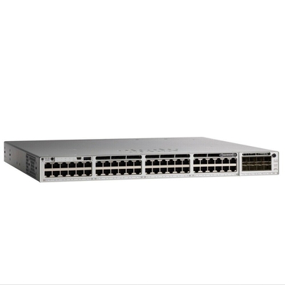 C9200L - 48P - 4X - E - bases de réseau de commutateur de liaison montante du catalyseur 9200 48-Port PoE+ 4x10G de commutateur de Cisco