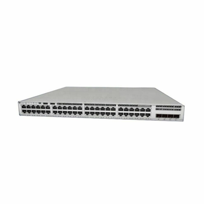 C9200L - 48T - 4G - E - bases de réseau de commutateur de liaison montante des données 48-Port 4x1G du catalyseur 9200 de commutateur de Cisco