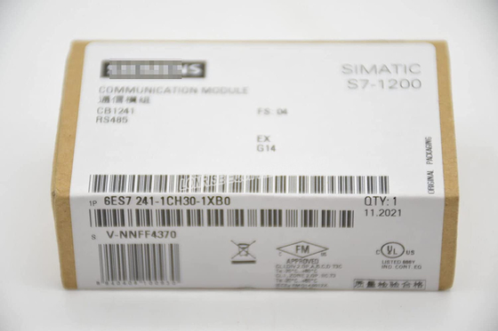 100% NOUVEAU SIEMENS 6ES7 241-1CH30-1XB0 dans la BOÎTE 6ES7241-1CH30-1XB0 (DHL exprès)