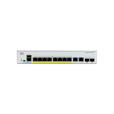 C1000-8T-2G-L - Série Nintendo Lan Adapter du catalyseur 1000 de commutateur de réseau Ethernet de Cisco