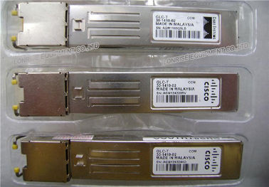 Module optique d'émetteur-récepteur de GLC-T 1000BASE-T, modules originaux de Cisco SFP