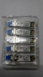 Le module de câble d'émetteur-récepteur de fibre de mode unitaire branchent le type d'interface SFP-10G-LR-X