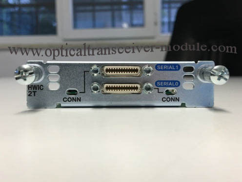 Carte d'interface Wan Modules de routeur Cisco