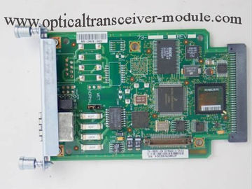 Carte Karte NEU OVP de tronc de Multiflex de modules de routeur de VWIC2-1MFT-G703 Cisco