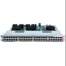 Catalyseur de Cisco linecard WS-X4748-SFP-E Lan Stack Module de 4500 E-séries