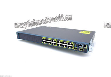 Cisco commutent le catalyseur 2960s 24 Gige, LAN Lite de commutateur de gigabit de WS-C2960S-24TS-S de 2 X SFP
