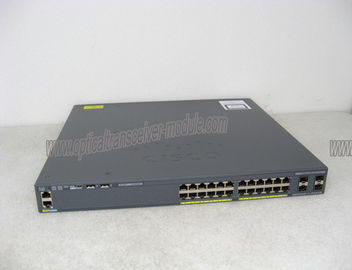 Commutateur CISCO SwitchWS-C2960XR-24PS-I 1,8&quot; de fibre de SFP de 4 emplacements taille