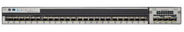 10/100/1000 de ports du commutateur de réseau de Cisco WS-C3750X-24S-E 24 avec la certification de la CE