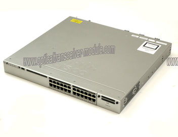 Commutateur de Gigabit Ethernet de port du commutateur WS-C3850-24P-S 24 de réseau Ethernet de Cisco