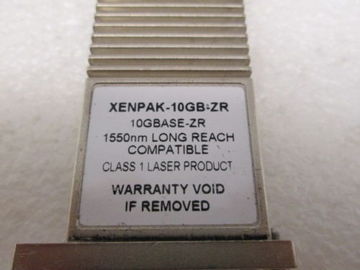 Module de l'émetteur-récepteur XENPAK-10GB-ZR 10GBASE-ZR CWDM 1470NM XENPAK de Cisco Xenpak