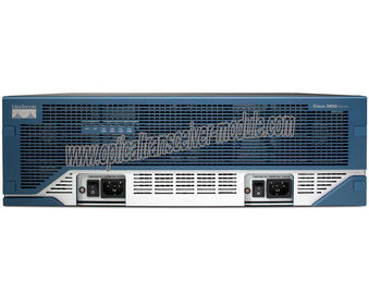 512MB le routeur industriel instantané de réseau de la DRACHME 128MB, Cisco 3845 a intégré le routeur de services