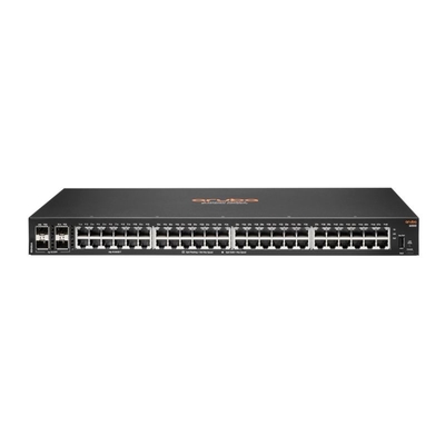 Commutateur de réseau de gigabit de commutateur d'Aruba R8N86A 6000 48G 4SFP