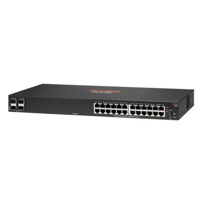 R8N88A - Commutateur de réseau de commutateur d'Aruba 6000 24G 4SFP contre le routeur