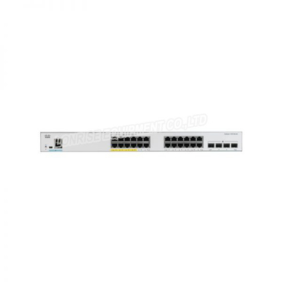 1000 séries de Cisco C1000-24T-4G-L commutent 24 x 10/100/1000 de ports Ethernet 4 liaisons montantes de x 1G SFP