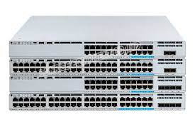 Bases de réseau de C9200L-48PXG-2Y-E 48-Port 8xmGig 40x1G 2x25G PoE+
