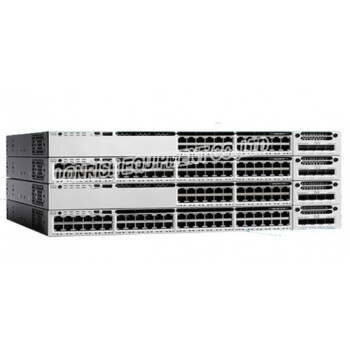 Commutateur de réseau gauche de gigabit de la série 48 de Cisco 9200 C9200L - 48P - 4G - A