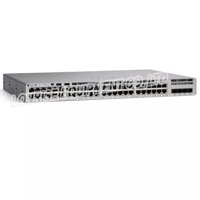 Catalyseur rapide original 9300 de commutateur de Cisco de la livraison de C9300-48 T-E High Quality New