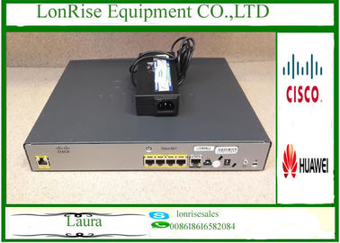 Routeur Cisco 881/K9 881 4 de réseau de Cisco - le port 10/100 a câblé le routeur avec la garantie de 1 an