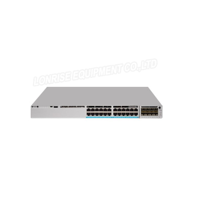 Commutateurs de réseau de commutateur d'Ethernet de C9200L 24PXG 2Y E Cisco 24 bases de réseau des ports PoE+