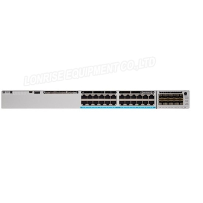 Catalyseur 9300 de commutateur de C9300-24UX-A Cisco 24 avantages gauches de réseau du mGig UPOE