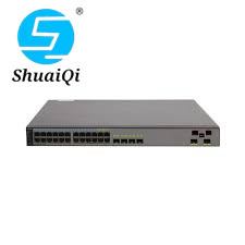 L'unité centrale sans fil 16 GE de contrôleurs de Huawei AirEngine9700D-M1 Access met en communication 12 ports de 10GE SFP+