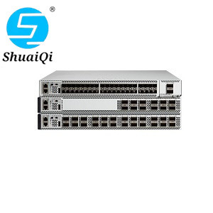 Catalyseur 9500 de commutateur de Cisco 16 commutateur du port 10G, 2 permis de nanowatt Ess de module de réseau de x 40GE