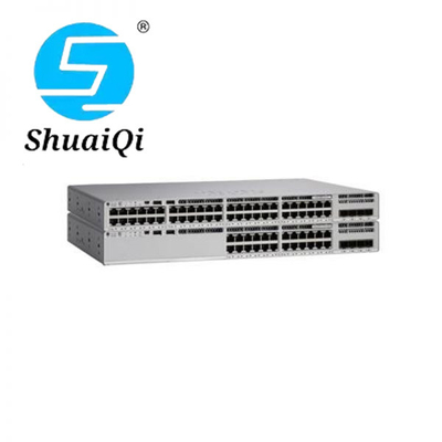 Commutateur Cisco C9200L-24T-4G-A Commutateur Catalyst 9200 24-port Data 4x1G uplink Switch Network Advantage